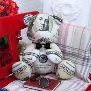 Plush teddy bear toy